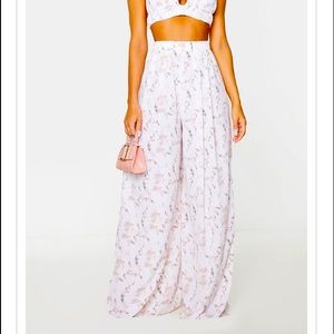 NWT Wide Leg Pants - Size 4, Sold Out in Store